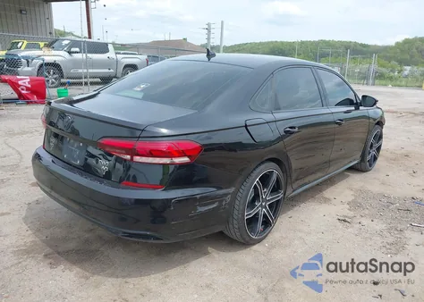 2020 Volkswagen Passat 2.0T S из США, поврежденный, VIN 1VWAA7A37LC017431